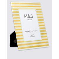 M&S Collection Striped Photo Frame 15 x 10cm (6 x 4inch)