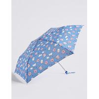 M&S Collection Percy & Pals Compact Umbrella with Stormwear