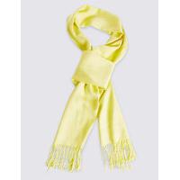 ms collection modal blend scarf with wool