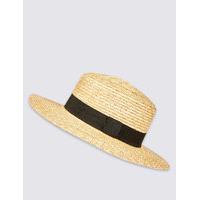 ms collection boater summer hat