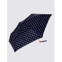 M&S Collection Anchors Umbrella with Stormwear