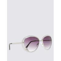 M&S Collection Double Frame Oversized Sunglasses