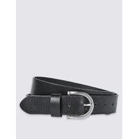 ms collection leather core jeans hip belt