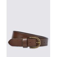 ms collection leather core jeans hip belt