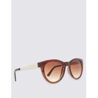 M&S Collection Metal Arm Cat Eye Sunglasses