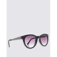 M&S Collection Metal Arm Cat Eye Sunglasses