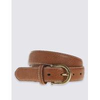 ms collection faux leather casual jeans hip belt