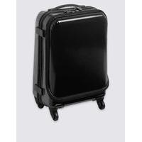 ms collection cabin 4 wheel hard mobile office suitcase