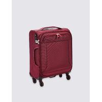 M&S Collection Cabin 4 Wheel Lightweight Soft Suitcase