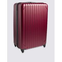 ms collection large 4 wheel hard suitcase