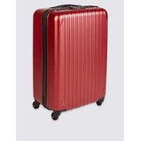 ms collection medium 4 wheel hard suitcase