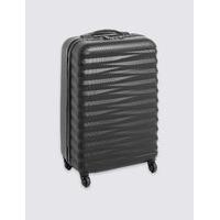 M&S Collection Medium 4 Wheel Essentials Hard Suitcase