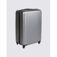 M&S Collection Medium 4 Wheel Hard Suitcase