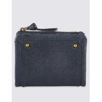 ms collection leather purse with cardsafe