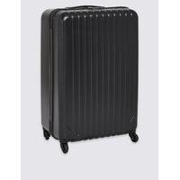 ms collection large 4 wheel hard suitcase