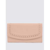 ms collection leather sunray purse with cardsafe