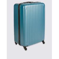 ms collection large 4 wheel hard suitcase