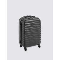 ms collection cabin 4 wheel essentials hard suitcase