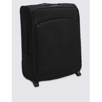 ms collection medium 2 wheel essentials soft suitcase