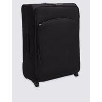 ms collection large 2 wheel essentials soft suitcase