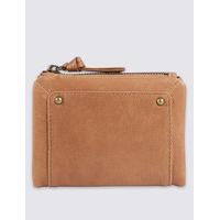 ms collection leather purse with cardsafe