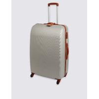 ms collection 4 wheel medium suitcase