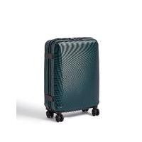 ms collection cabin 4 wheel lightweight hard suitcase