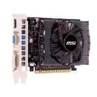 Msi Nvidia Geforce Gt730 Graphics Card (2gb) Pci Express Dvi Hdmi Vga