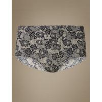 M&S Collection Animal Print Low Rise Shorts