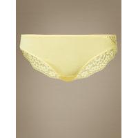 M&S Collection Vintage Lace Brazilian Knickers