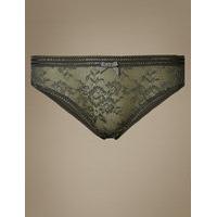 M&S Collection Lace Brazilian Knickers