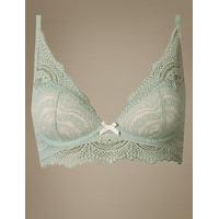 ms collection eyelash padded high apex plunge bra a e