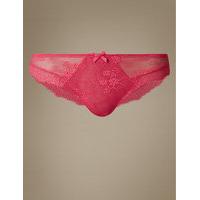 ms collection eyelash lace brazilian knickers