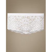 ms collection vintage lace low rise shorts