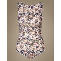 M&S Collection Isabella Lace Printed Body