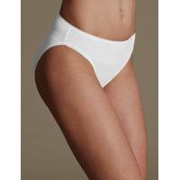 ms collection 7 pack cotton rich high leg knickers