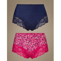 ms collection 2 pack shaping brazilian knickers