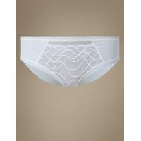 M&S Collection Smooth Lines Brazilian Knickers