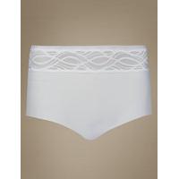 M&S Collection No VPL Curve Smooth Lines Full Brief