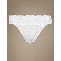 M&S Collection Rio Sweetheart High Leg Knickers