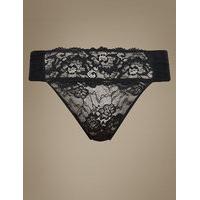 ms collection rio sweetheart high leg knickers