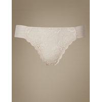 M&S Collection Rio Sweetheart All Over Lace Thong