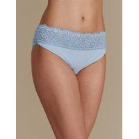M&S Collection Vintage Lace High Leg Knickers