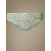 M&S Collection Eyelash Lace Brazilian Knickers