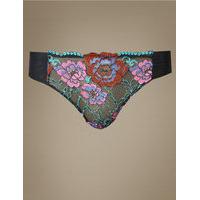 ms collection rio sweetheart lace brazilian knickers