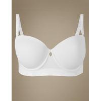 M&S Collection Low Back Padded Strapless Bra A-DD