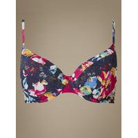 M&S Collection Printed Padded Full Cup Bra A-E