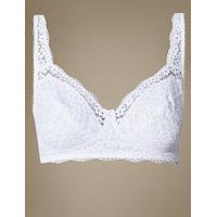 ms collection vintage lace non padded full cup bra aa dd