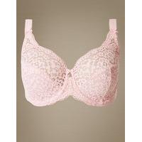 M&S Collection Vintage Lace Non-Padded Full Cup Bra DD-H