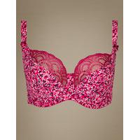 M&S Collection Embroidered Non-Padded Balcony Bra DD-G